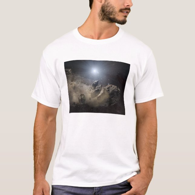 A white dwarf star T-Shirt (Front)