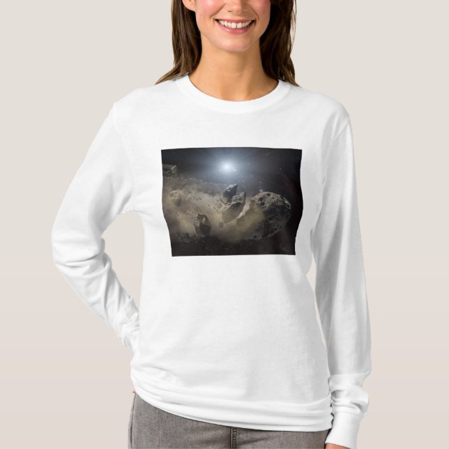 A white dwarf star T-Shirt (Front)