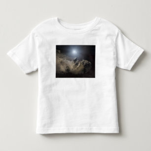 A white dwarf star toddler t-shirt
