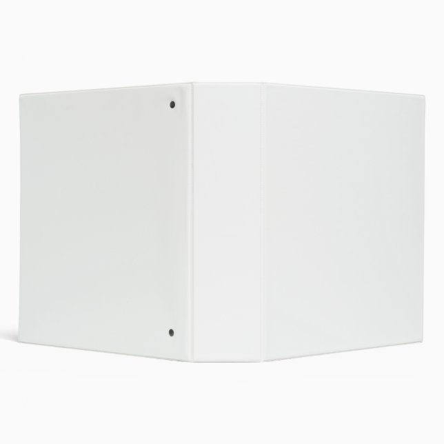 A white, equilateral triangle centred on a plain  binder (Background)