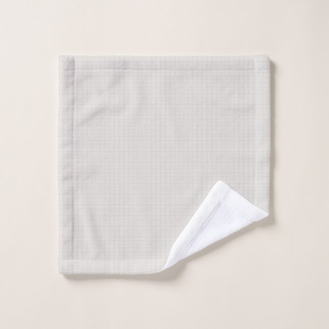 A white shape optimized in design, showcasing clea bath towel set (Wash Cloth)