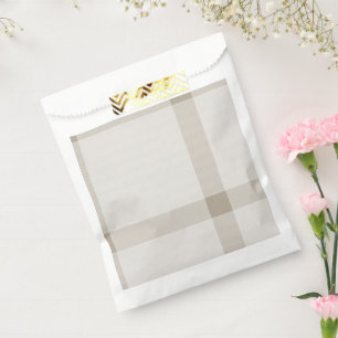 A white shape optimized in design, showcasing clea favour bag