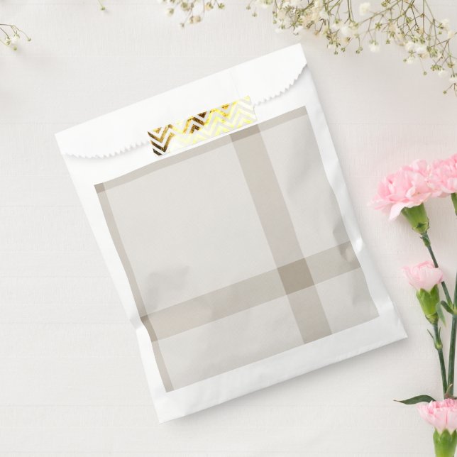 A white shape optimized in design, showcasing clea favour bag (Sealed)