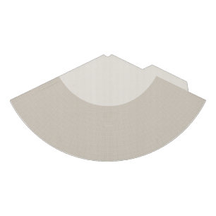 A white shape optimized in design, showcasing clea party hat