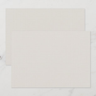 A white shape optimized in design, showcasing clea thank you card
