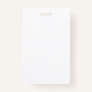 A white sleeve with a subtle texture, likely part  badge