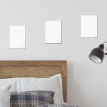 A white square enclosed by a distinct black border<br><div class="desc">This minimalist white square art piece is elegantly framed by a bold black border,  creating a striking visual contrast that will effortlessly enhance any modern decor. Crafted with precision and attention to detail,  this piece is sure to make a sophisticated statement in any room.</div>