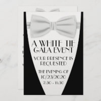 A White Tie Gala Event
