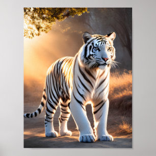 A White Tiger  Poster