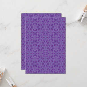 A white wrapping paper with a repeating pattern of invitation