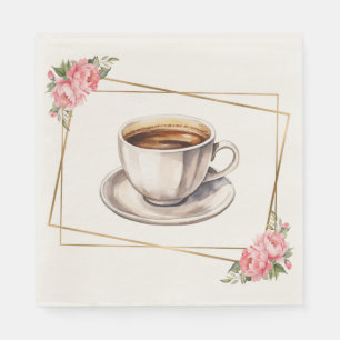 A Whole Latte Love Paper Napkin