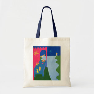 A Whole Life in that Beautiful Mountain 1996 Tote Bag