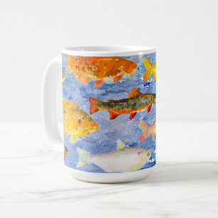 A Whole Lot of Fish in the Sea Mug