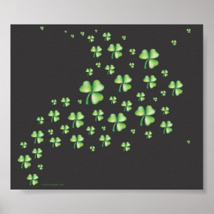 A whole lotta shamrocks. poster