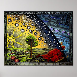 A whole new world out there (nighttime) poster