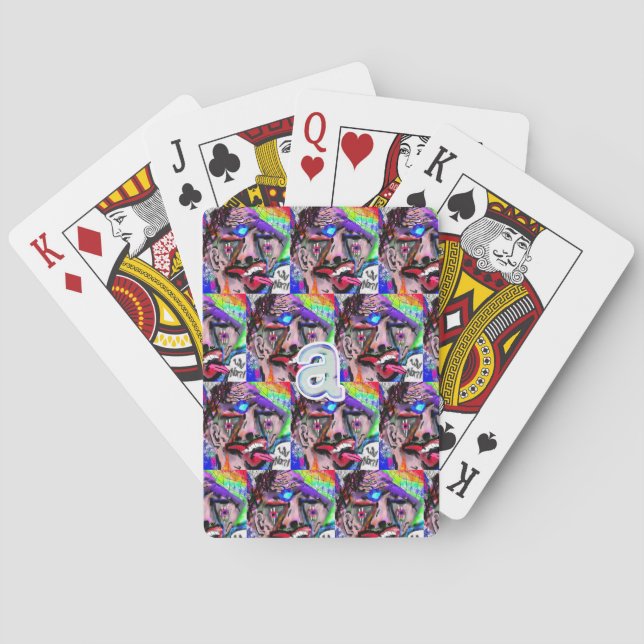 "a" - Why Not?! Playing Cards (Back)