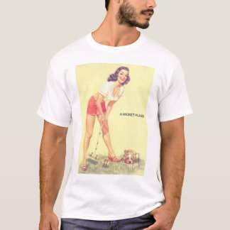 A Wicket Player T-Shirt