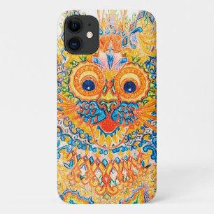 A Wide Eyed Cat, Louis Wain iPhone 11 Case