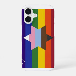 A Wider Bridge Flag Phone Case