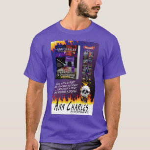 A Wild Fright in Deadwood T-shirt by Ann Charles