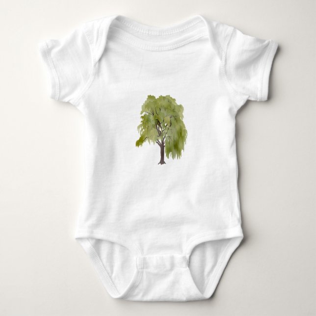 A WILLOW WONDER BABY BODYSUIT (Front)