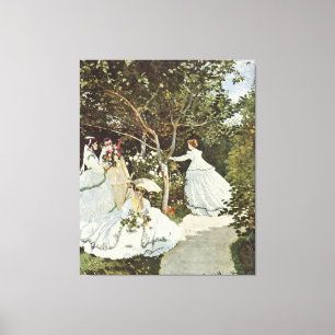 A Windmill at Zaandam Claude Monet    Canvas Print