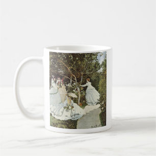 A Windmill at Zaandam Claude Monet        Coffee Mug