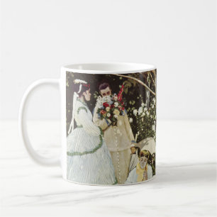 A Windmill at Zaandam Claude Monet Coffee Mug