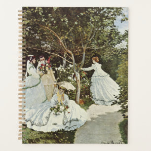 A Windmill at Zaandam Claude Monet     Planner