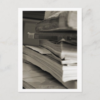 A Window to Literacy Postcard