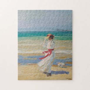 A Windy Day   Sir John Lavery Jigsaw Puzzle