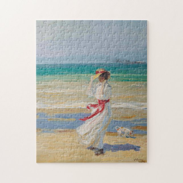 A Windy Day | Sir John Lavery Jigsaw Puzzle (Vertical)