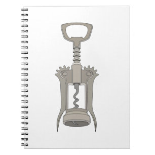A Wing Corkscrew Notebook