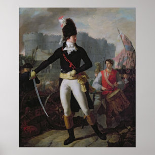 A Winner of the Bastille, 14th July 1789 Poster