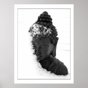A Winter Buddha Poster