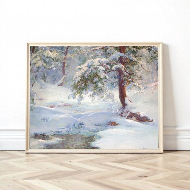 A Winter Idyll Poster (Creator Uploaded)