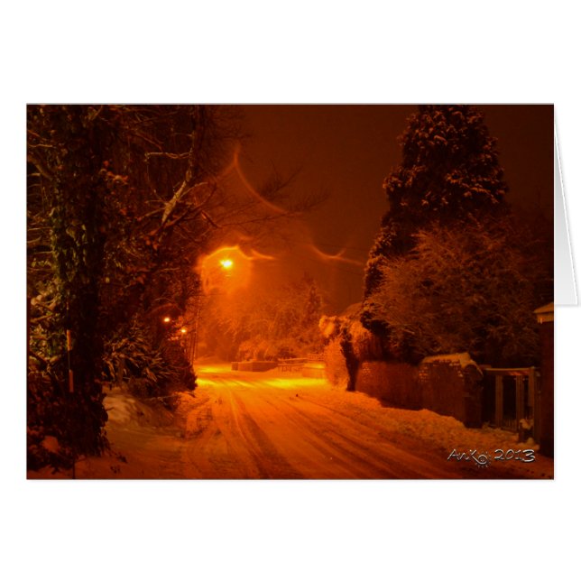 A Winter Night (Front Horizontal)