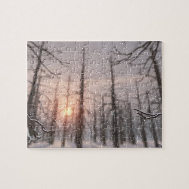 A Winter Night's Dream Puzzle (Horizontal)