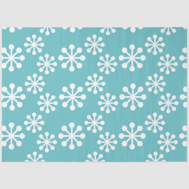 A Winter Penguin Series Design 7 Tissue Paper (Front)