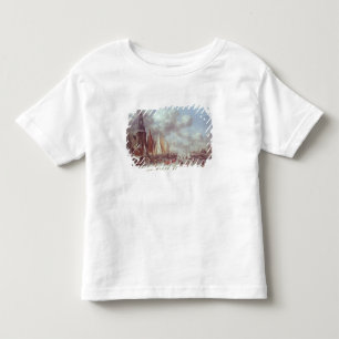 A Winter Scene in Amsterdam Toddler T-shirt