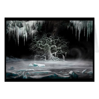 A Winter Secret - Card