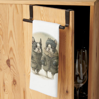 A Winter Walk 02 Kitchen Towel