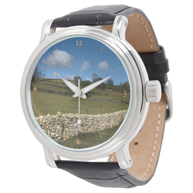 A Winter Wall Watch (Angled)