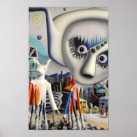 A Winter Wonder Diorama-Land Ken Gauge