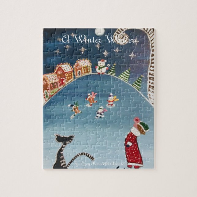 A Winter Wonder Jigsaw Puzzle (Vertical)