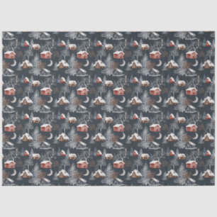 A Winter Woodland Series Design 10 Tissue Paper