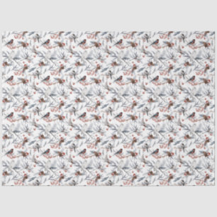 A Winter Woodland Series Design 6 Tissue Paper