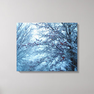 A WINTERS DAY canvas