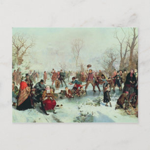 A Winter's Day in St. James's Park Postcard