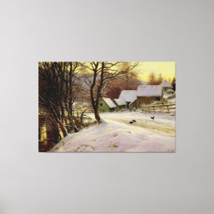 A Winter's Morning Canvas Print